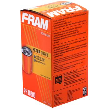 2013 Audi A6 Engine Oil Filter Fram PH10600 image 2 of 4