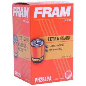 1988 Peugeot 505 Engine Oil Filter Fram PH2849A image 2 of 4
