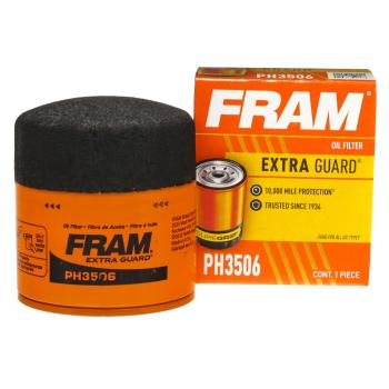 2001 Pontiac Grand Am Engine Oil Filter Fram PH3506 image 3 of 4