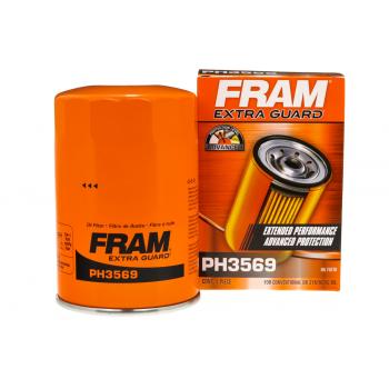 1984 Volkswagen Rabbit Engine Oil Filter Fram PH3569 image 3 of 4