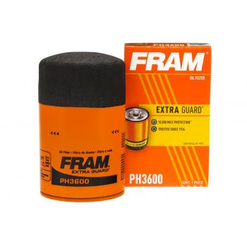 1984 Volkswagen Rabbit Engine Oil Filter Fram PH3600 image 3 of 4