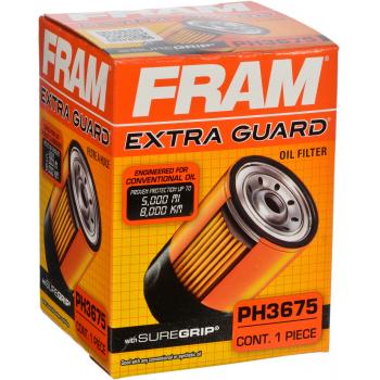 1980 GMC C1500 Suburban Engine Oil Filter Fram PH3675 image 3 of 4