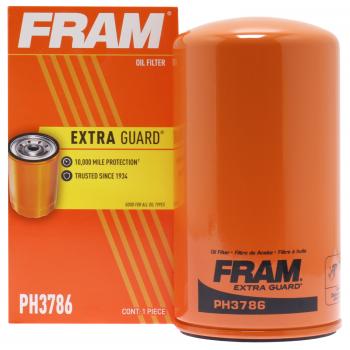 2003 Ford E-550 Super Duty Engine Oil Filter Fram PH3786 image 3 of 4