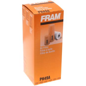 1998 Chevrolet T6500 Engine Oil Filter Fram PH49A image 4 of 4