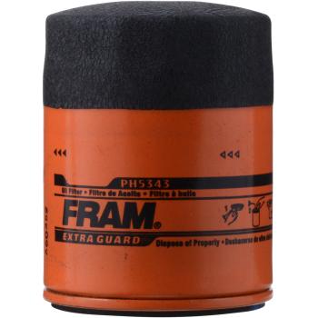 1993 Dodge Colt Engine Oil Filter Fram PH5343 image 2 of 4