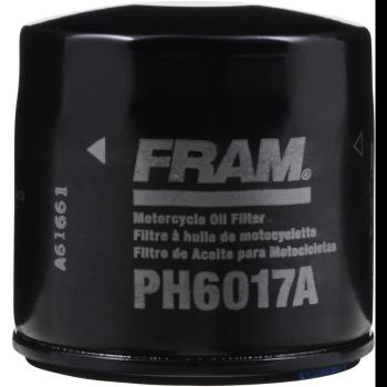2013 Victory Vegas Jackpot Engine Oil Filter Fram PH6017A image 3 of 3
