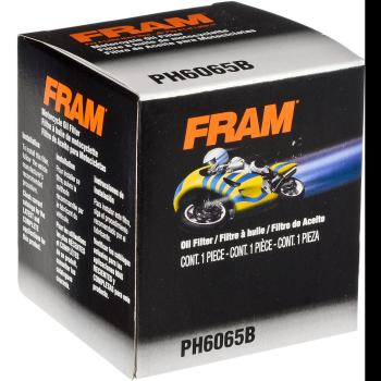 2006 Harley Davidson FXSTSI Springer Softail Engine Oil Filter Fram PH6065B image 1 of 3