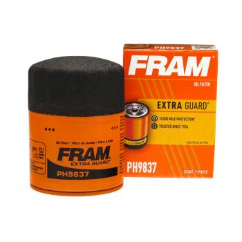 2006 Cadillac DTS Engine Oil Filter Fram PH9837 image 3 of 4