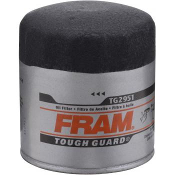 1992 Suzuki Swift Engine Oil Filter Fram TG2951 image 2 of 2
