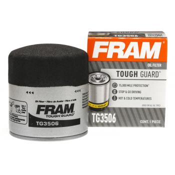 2001 Pontiac Grand Am Engine Oil Filter Fram TG3506 image 3 of 4