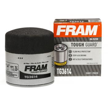 1992 Suzuki Swift Engine Oil Filter Fram TG3614 image 3 of 4