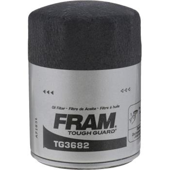 1973 Volkswagen Fastback Engine Oil Filter Fram TG3682 image 2 of 4