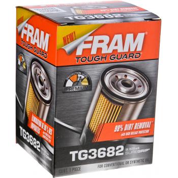 1973 Volkswagen Fastback Engine Oil Filter Fram TG3682 image 4 of 4