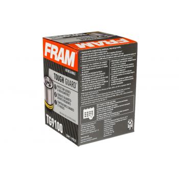 2006 GMC Sierra 2500 HD Engine Oil Filter Fram TG9100 image 4 of 4