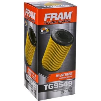 2010 Ford F-350 Super Duty Engine Oil Filter Fram TG9549 image 4 of 4