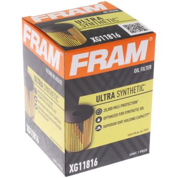 2015 Volvo XC60 Engine Oil Filter Fram XG11816 image 3 of 4
