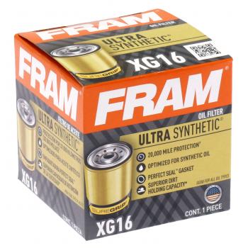 1991 Dodge Dakota Engine Oil Filter Fram XG16 image 2 of 4