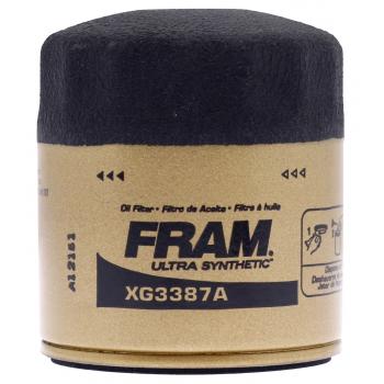 2007 Pontiac Grand Prix Engine Oil Filter Fram XG3387A image 4 of 4