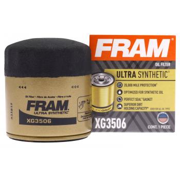 2001 Pontiac Grand Am Engine Oil Filter Fram XG3506 image 4 of 4