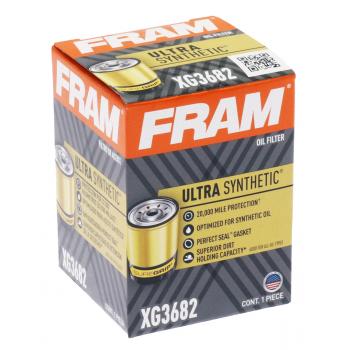 1973 Volkswagen Fastback Engine Oil Filter Fram XG3682 image 3 of 4