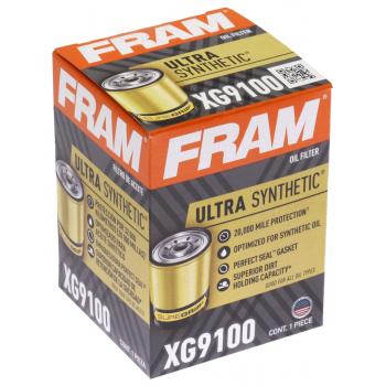 2006 GMC Sierra 2500 HD Engine Oil Filter Fram XG9100 image 3 of 4