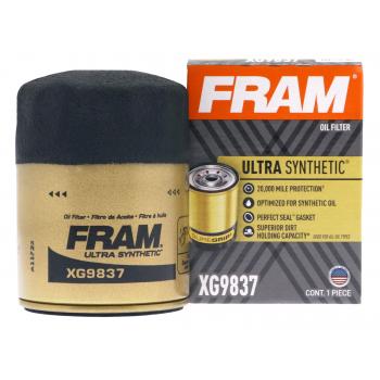 2006 Cadillac DTS Engine Oil Filter Fram XG9837 image 4 of 4