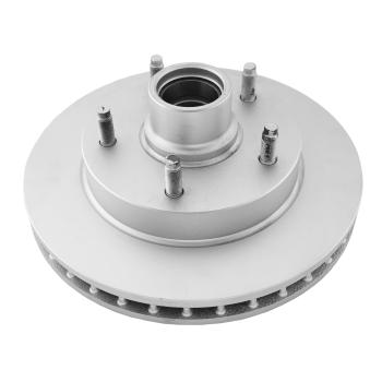 1996 Dodge Ram 1500 Disc Brake Rotor and Hub Assembly Front GEOTECH 2005357 image 1 of 2