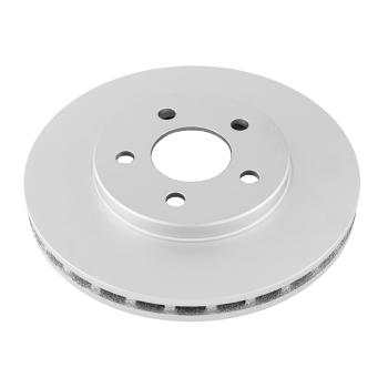 1998 Plymouth Voyager Disc Brake Rotor Front GEOTECH 2005371 image 1 of 2