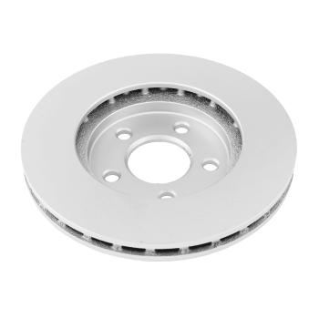 1998 Plymouth Voyager Disc Brake Rotor Front GEOTECH 2005371 image 2 of 2