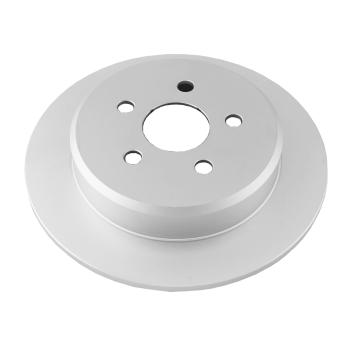 2001 Chrysler Neon Disc Brake Rotor Rear GEOTECH 2005375 image 1 of 2