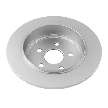 2001 Chrysler Neon Disc Brake Rotor Rear GEOTECH 2005375 image 2 of 2