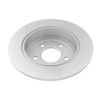 2007 Dodge Caravan Disc Brake Rotor Rear GEOTECH 2005383 image 2 of 2