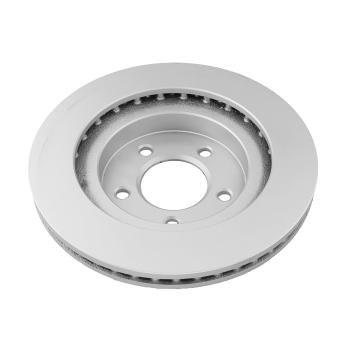 2001 Chrysler Concorde Disc Brake Rotor Front GEOTECH 2005386 image 2 of 2