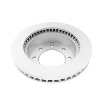 2001 Dodge Ram 2500 Disc Brake Rotor Front GEOTECH 2005393 image 2 of 2