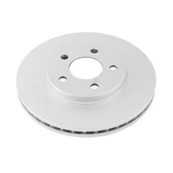 2001 Chrysler Neon Disc Brake Rotor Front GEOTECH 2005397 image 1 of 2