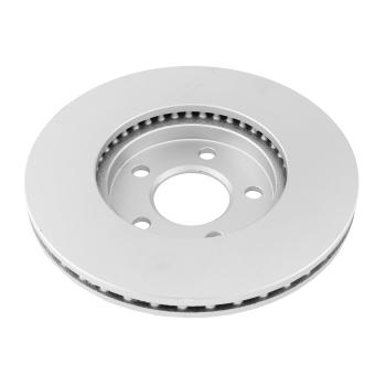 2001 Chrysler Neon Disc Brake Rotor Front GEOTECH 2005397 image 2 of 2