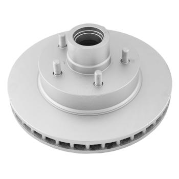 1995 GMC G2500 Disc Brake Rotor and Hub Assembly Front GEOTECH 2005516 image 1 of 2