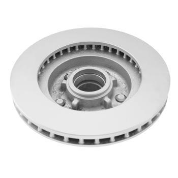 1995 GMC G2500 Disc Brake Rotor and Hub Assembly Front GEOTECH 2005516 image 2 of 2