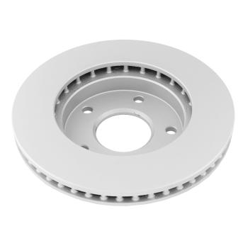 1996 Oldsmobile Bravada Disc Brake Rotor Front GEOTECH 2005550 image 2 of 2