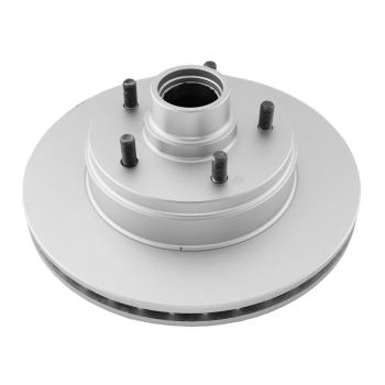 1992 Oldsmobile Custom Cruiser Disc Brake Rotor and Hub Assembly Front GEOTECH 2005577 image 1 of 2