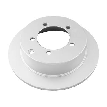 2000 Mitsubishi Eclipse Disc Brake Rotor Rear GEOTECH 2031147 image 1 of 2