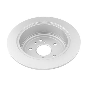 2008 Lexus RX400h Disc Brake Rotor Rear GEOTECH 2031356 image 2 of 2