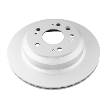 2008 Acura RL Disc Brake Rotor Rear GEOTECH 2031393 image 1 of 2