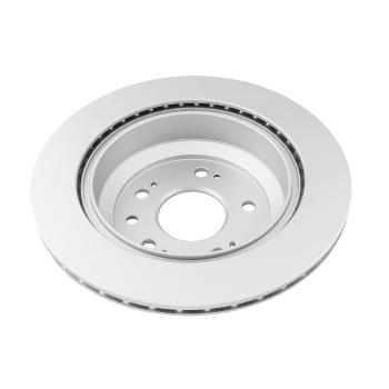 2008 Acura RL Disc Brake Rotor Rear GEOTECH 2031393 image 2 of 2