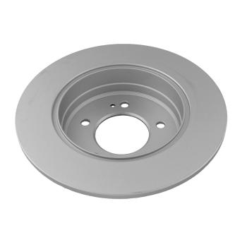 2016 Kia Optima Disc Brake Rotor Rear GEOTECH 2031424 image 2 of 2