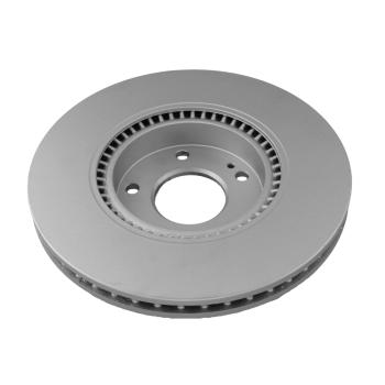 2016 Kia Forte Koup Disc Brake Rotor Front GEOTECH 2031427 image 2 of 2