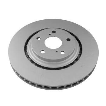 2017 Lexus NX200t Disc Brake Rotor Front GEOTECH 2031511 image 1 of 2