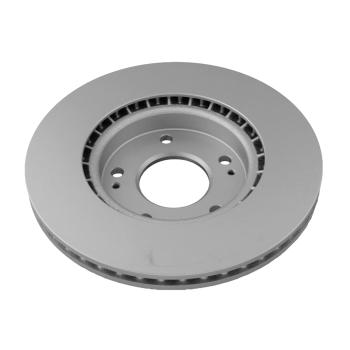 2016 Kia Forte Koup Disc Brake Rotor Front GEOTECH 2031584 image 2 of 2