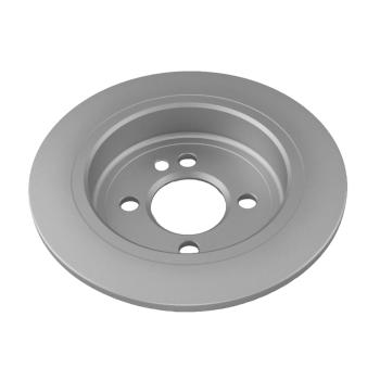 2008 Mini Cooper Disc Brake Rotor Rear GEOTECH 2034366 image 2 of 2