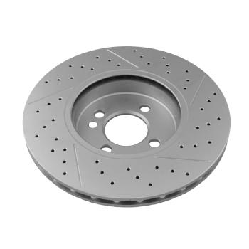 2008 Mini Cooper Disc Brake Rotor Front GEOTECH 2034367 image 2 of 2